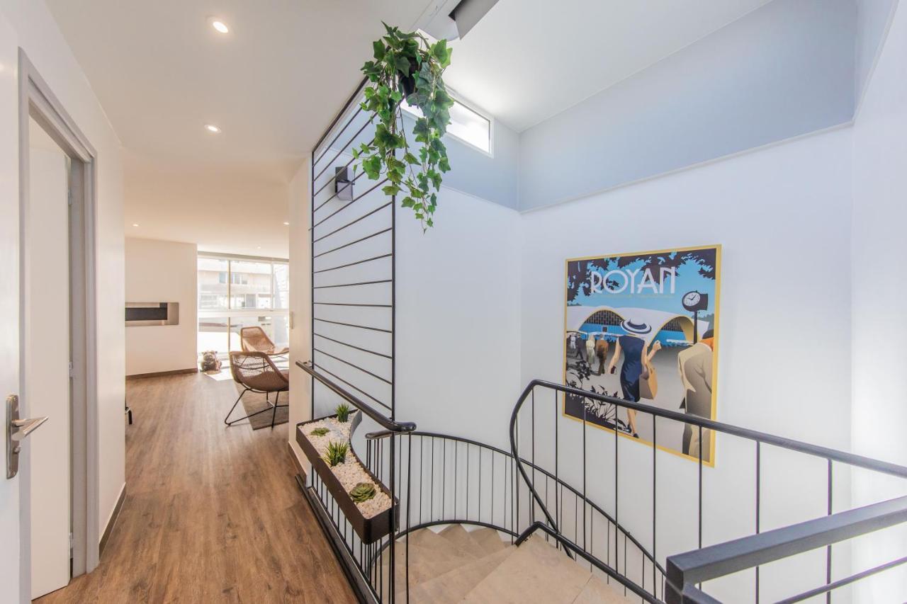 Le Foncillion Apartman Royan Kültér fotó